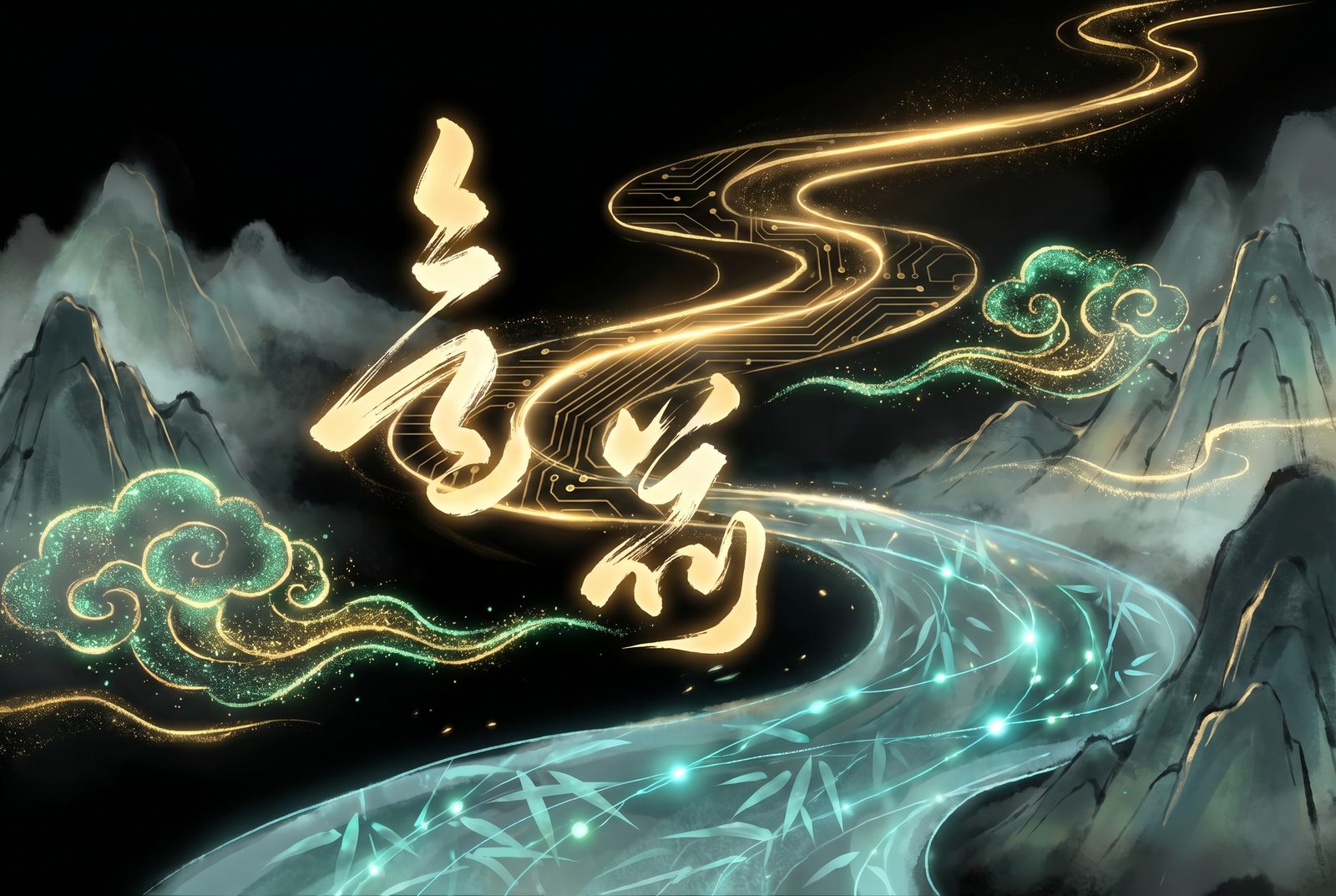 17C AI国风创作工具·东方美学与人工智能融合，来自ujsnpsq.cn